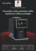 Picture of DR.COFFEE VALENTINA C11 L automatic coffee machine